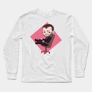 crowley chibi Long Sleeve T-Shirt